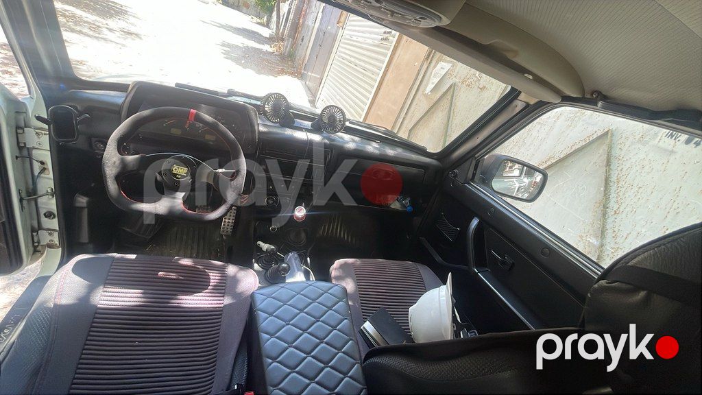 Lada (VAZ) Niva, 1.7 L, 2014 il, 219 000 km — Avtomobillər, Bakı (4)
