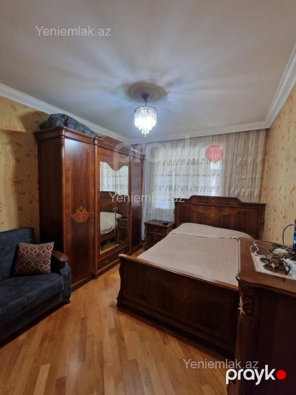 Satılır 3 otaqlı Bina evi menzil (Köhnə tikili), 90 m², Binəqədi rayonu — Mənzil, Bakı (5)