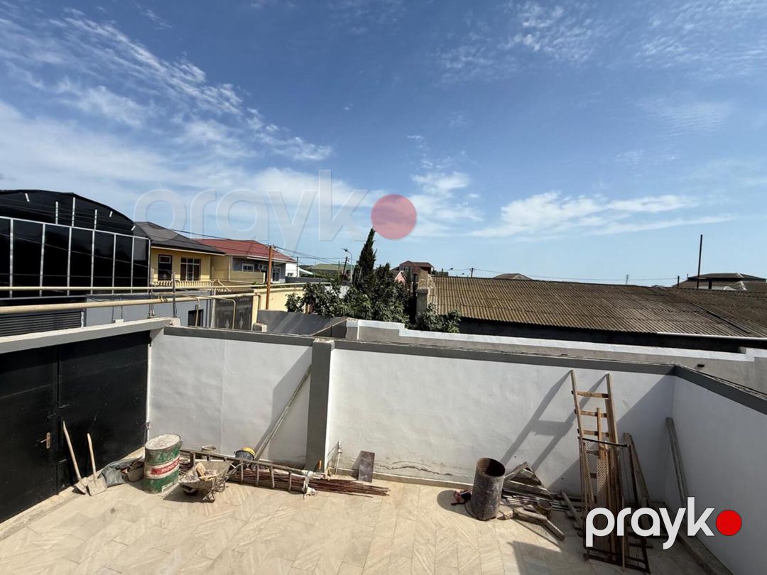 Satılır 6 otaqlı həyət evi/bağ evi 220 m² — Ev, villa, Bakı (4)