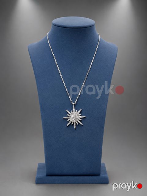 Boyunbağı qadınlar üçün, gümüş 925 əyar, 3 q — Bakı