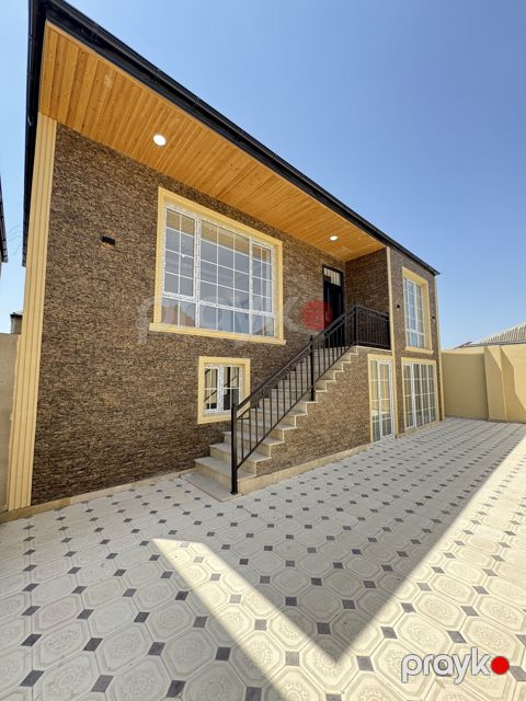 Satılır 3 otaqlı həyət evi/bağ evi 90 m² — Bakı