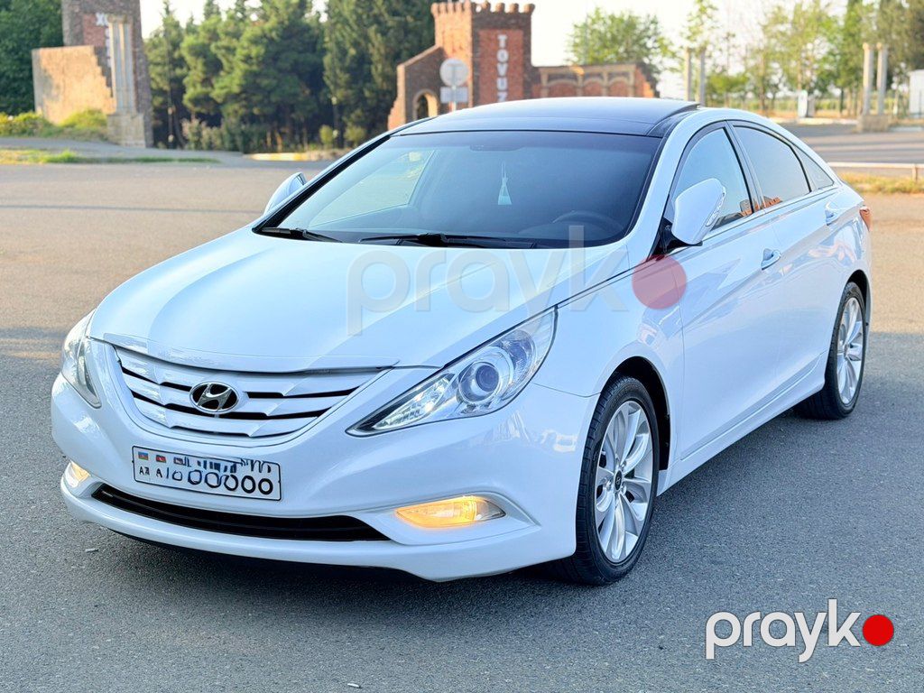 Hyundai Sonata, 2.4 L, 2010 il, 191 000 km — Avtomobillər, Bakı (3)