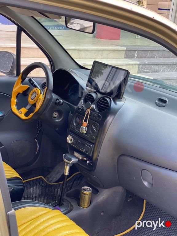 Daewoo Matiz, 0.8 L, 2008 il, 175 785 km — Avtomobillər, Bakı (6)