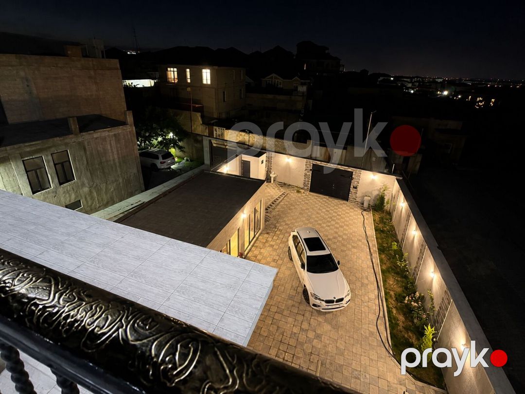 Satılır 6 otaqlı həyət evi/bağ evi 500 m² — Ev, villa, Bakı (5)