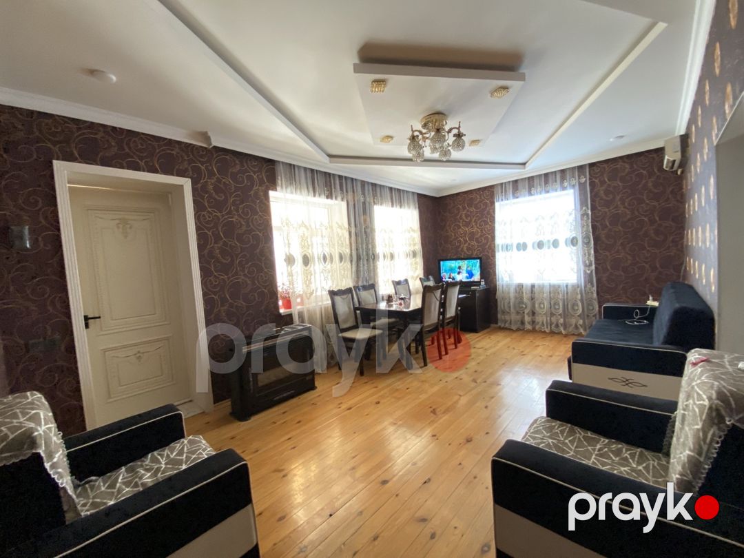 Satılır 3 otaqlı həyət evi/bağ evi 113 m² — Ev, villa, Bakı (2)
