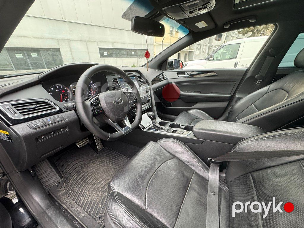 Hyundai Sonata, 2.0 L, 2014 il, 97 500 km — Avtomobillər, Bakı (9)