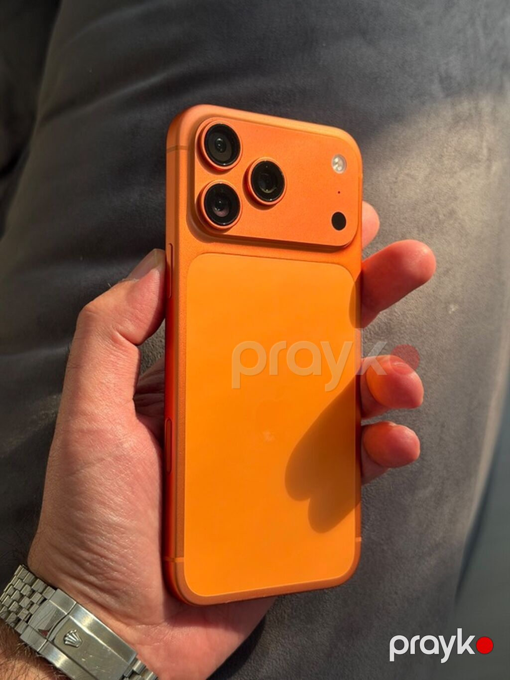 IPhone 17 Pro, Narıncı, Face ID — Apple iPhone, Bakı (6)