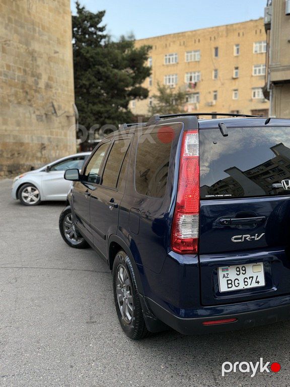 Honda CR-V, 2.4 L, 2005 il, 272 500 km — Avtomobillər, Bakı (10)