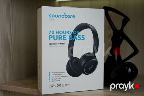 Soundcore H30i simsiz on-ear qulaqlıq - 70 saatadək batareya ömrü — Bakı