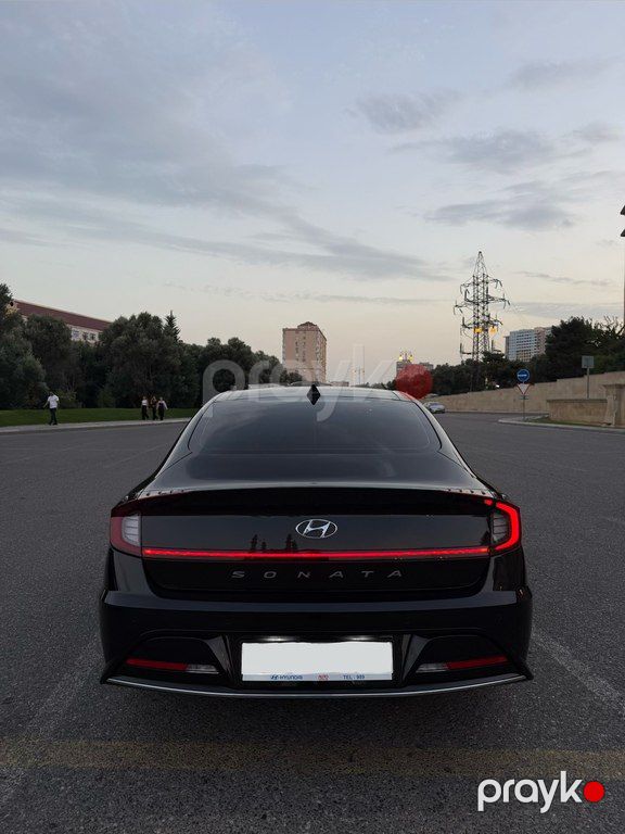 Hyundai Sonata, 2.0 L, 2021 il, 161 000 km — Avtomobillər, Bakı (2)