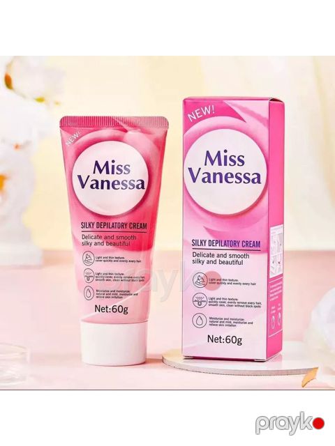 Depilyasiya üçün krem Miss Vanessa 60 ml — Bakı
