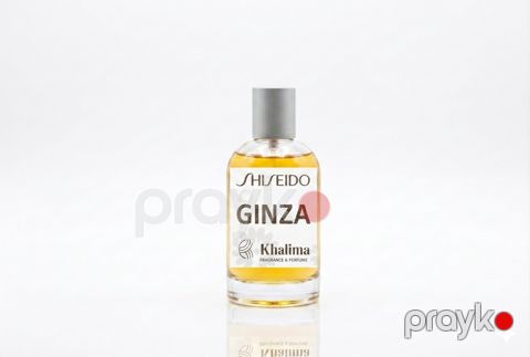Khalima Parfum Ginza qadınlar üçün Extrait De Parfum 100 ml — Bakı