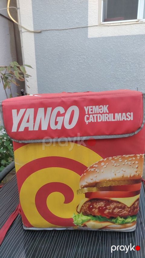 Kuryer çantası Yango — Bakı