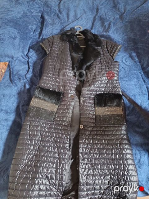 Jilet, 3XL, rəng - Qara — Masazır