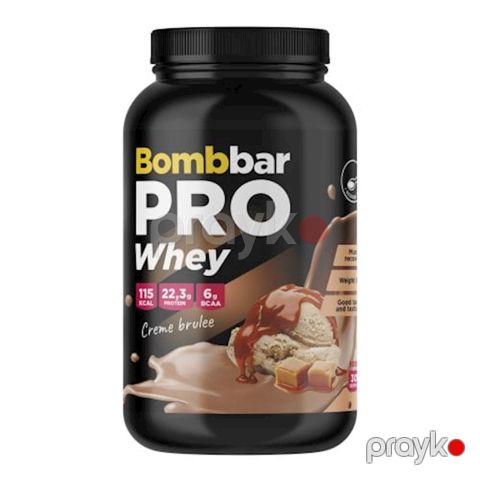 Protein Bombbar Pro Keto Whey Cream-Brule 900 q — Bakı