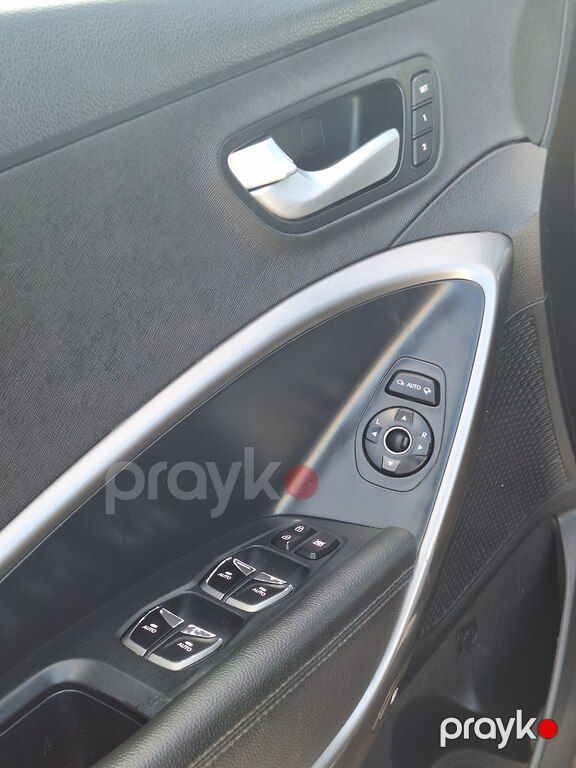 Hyundai Santa Fe, 2.0 L, 2016 il, 196 895 km — Avtomobillər, Bakı (11)