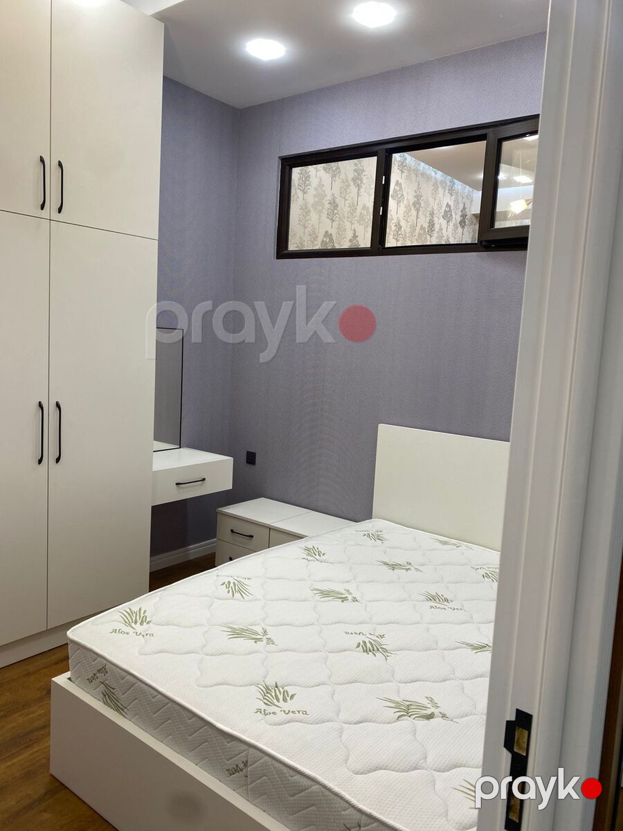 İcarəyə verilir 2 otaqlı yeni tikili 60 m² — Mənzil, Bakı (9)