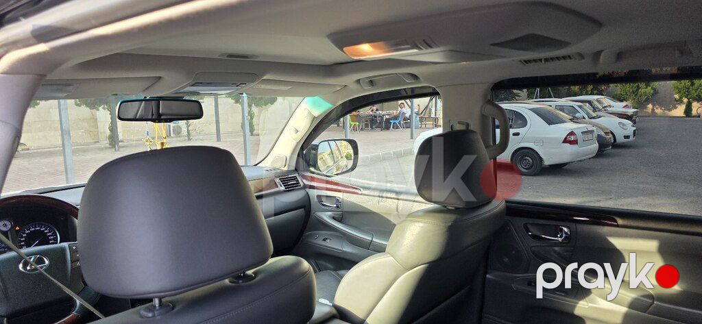 Lexus LX 570, 5.7 L, 2010 il, 147 000 km — Avtomobillər, Naxçıvan (6)