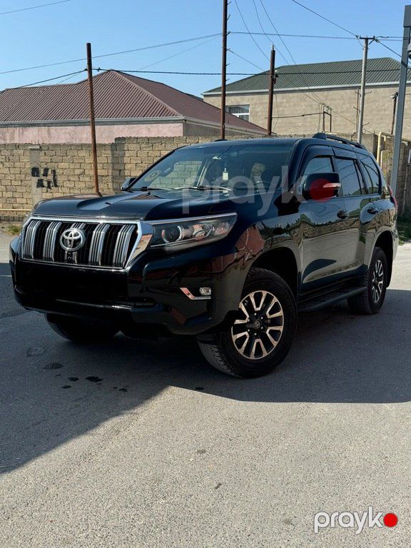 Toyota Land Cruiser Prado, 2.7 L, 2011 il, 250 874 km — Avtomobillər, Bakı (4)