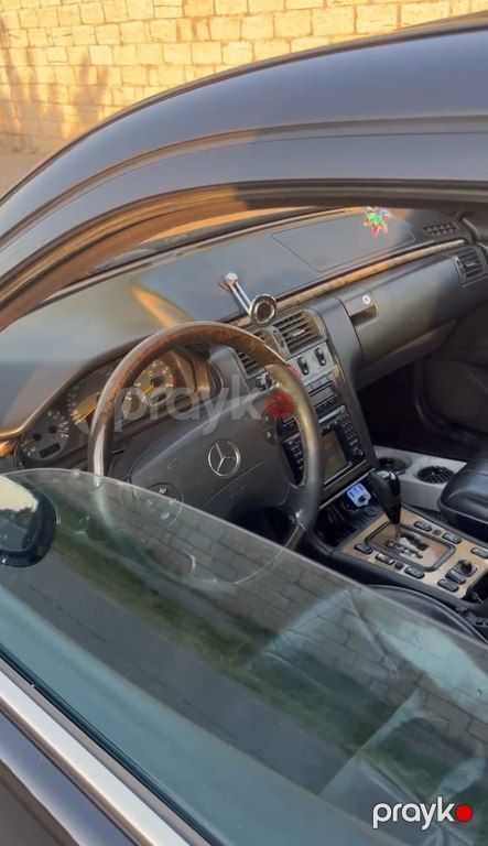 Mercedes E 270, 2.7 L, 2000 il, 465 000 km — Avtomobillər, Füzuli (6)
