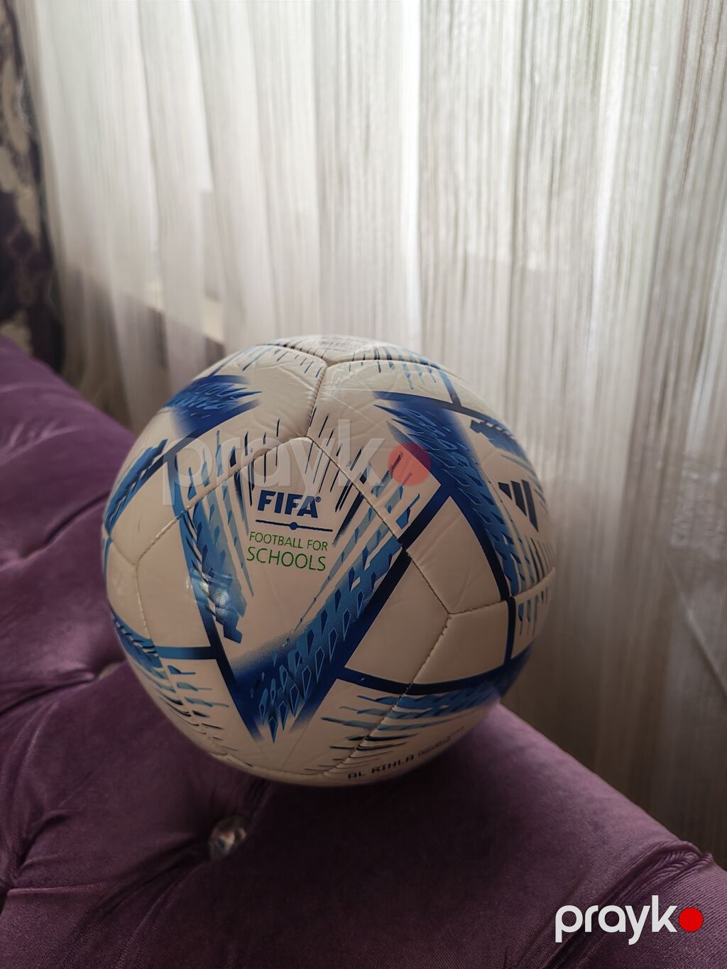 Adidas futbol topu – Fıfa Football for Schools - Model: Adidas Al — Top oyunları, Bakı (2)