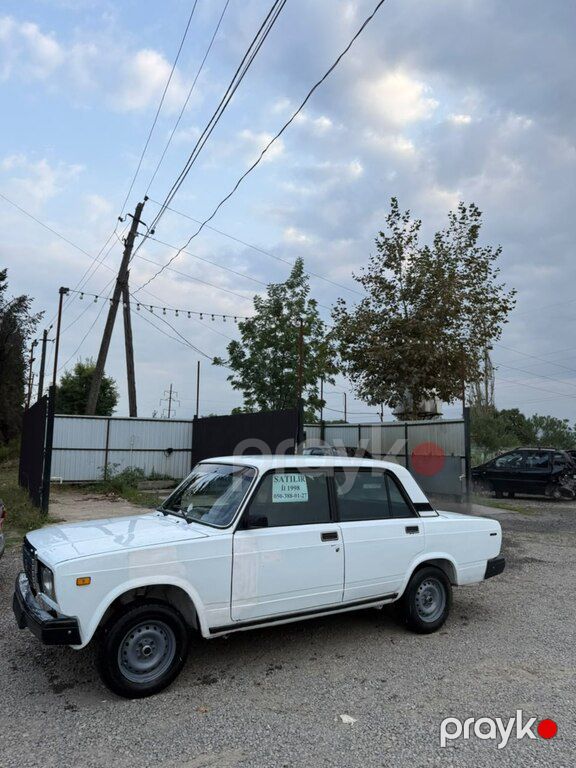 Lada (VAZ) 2107, 1.6 L, 1998 il, 25 000 km — Avtomobillər, Lənkəran (2)