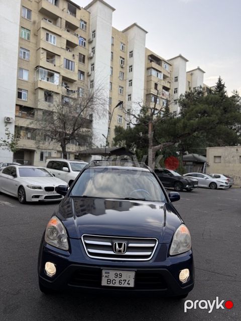 Honda CR-V, 2.4 L, 2005 il, 272 500 km — Bakı