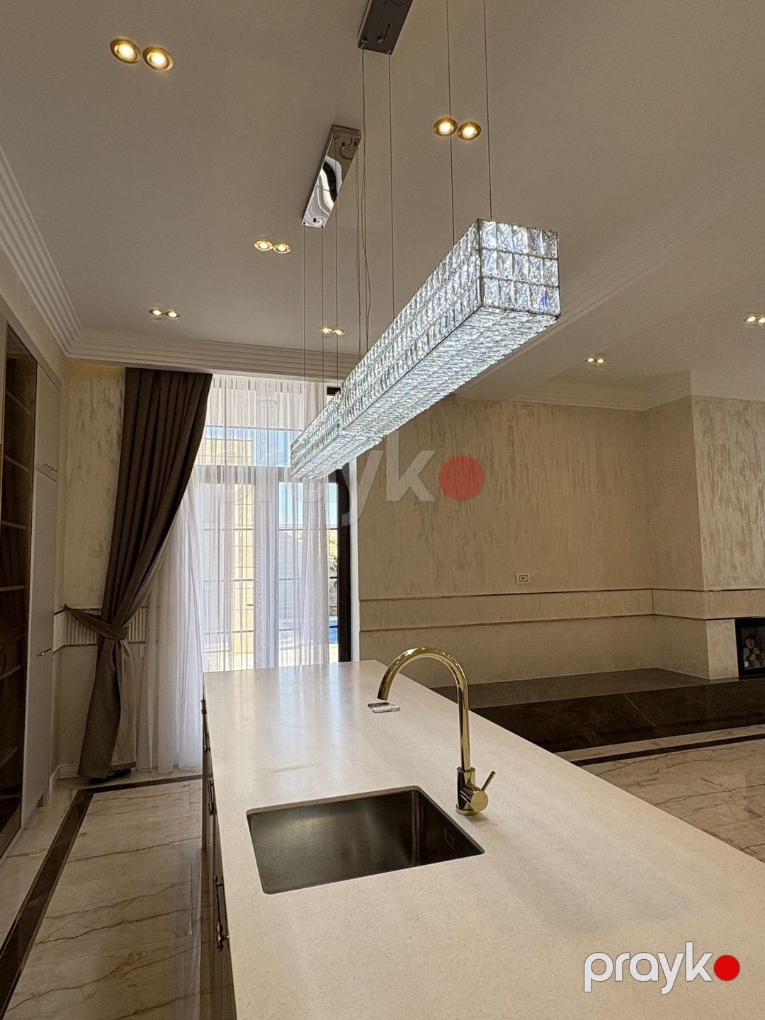 Satılır 5 otaqlı həyət evi/bağ evi 240 m² — Ev, villa, Bakı (4)