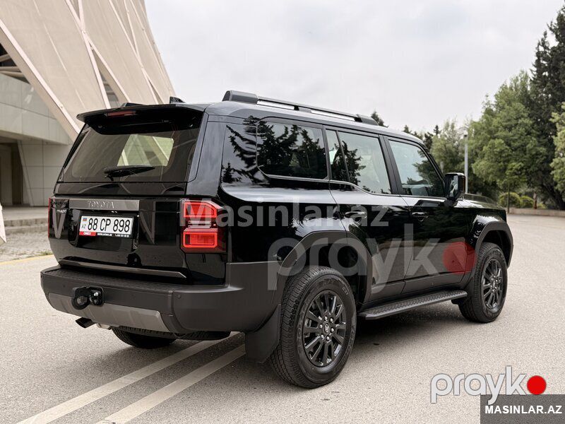 Toyota Prado, 2026 il — Minik avtomobili icarəsi, Bakı (4)