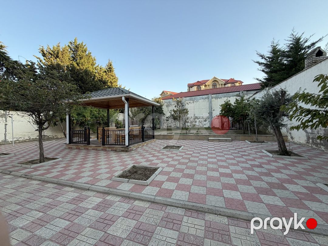 Satılır 7 otaqlı həyət evi/bağ evi 300 m² — Ev, villa, Bakı (5)