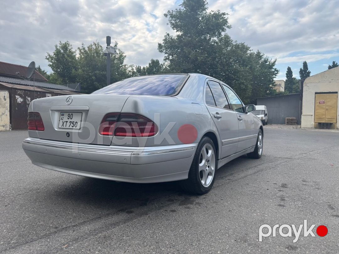 Mercedes E 240, 2000 il — Avtomobillər, Bakı (4)