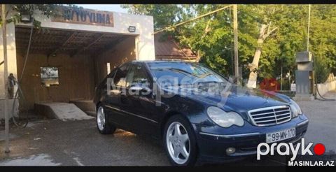 Mercedes 2000, 2000 il — Şirvan