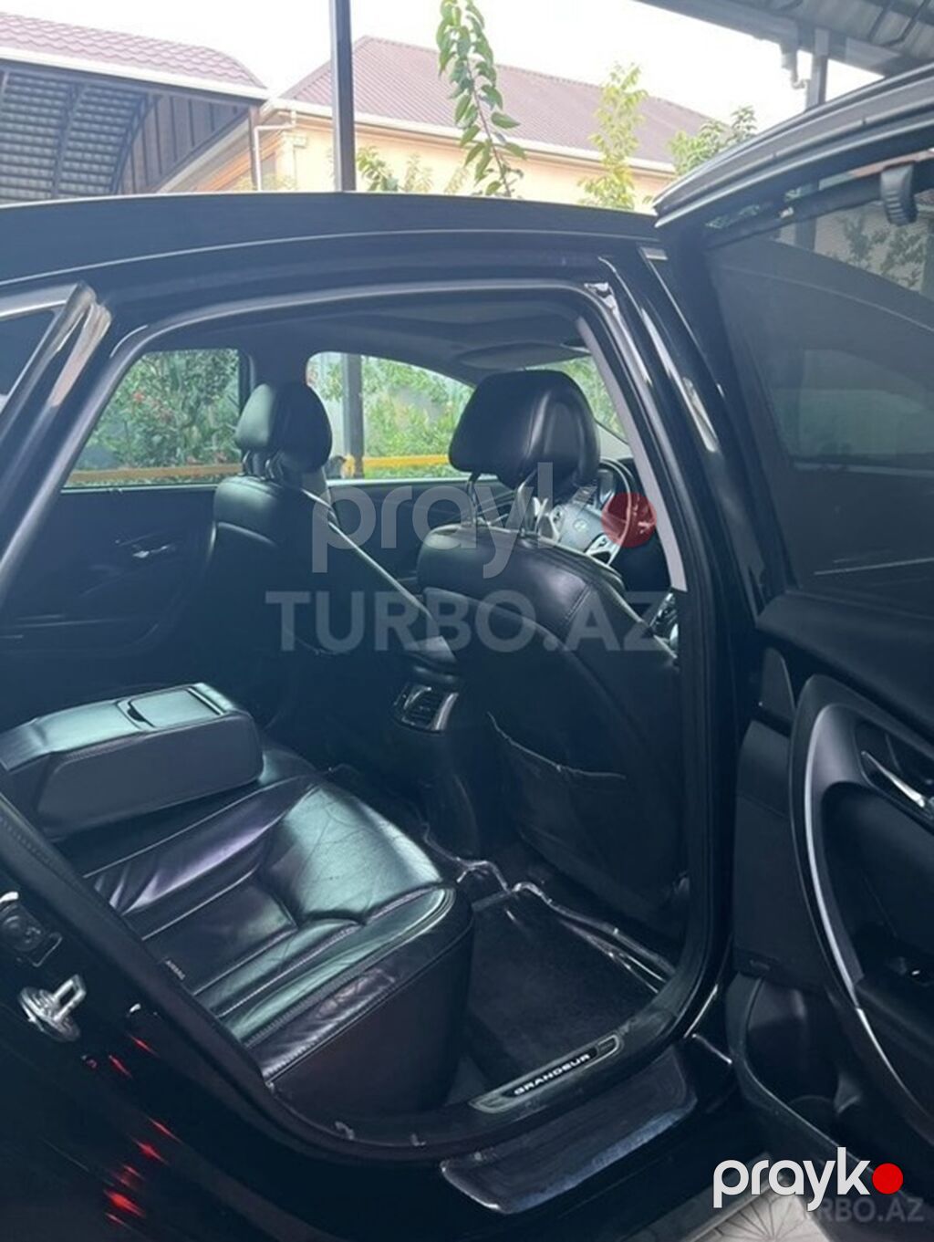 Hyundai Grandeur: 3 l 2013 il Sedan — Avtomobillər, Saray (9)