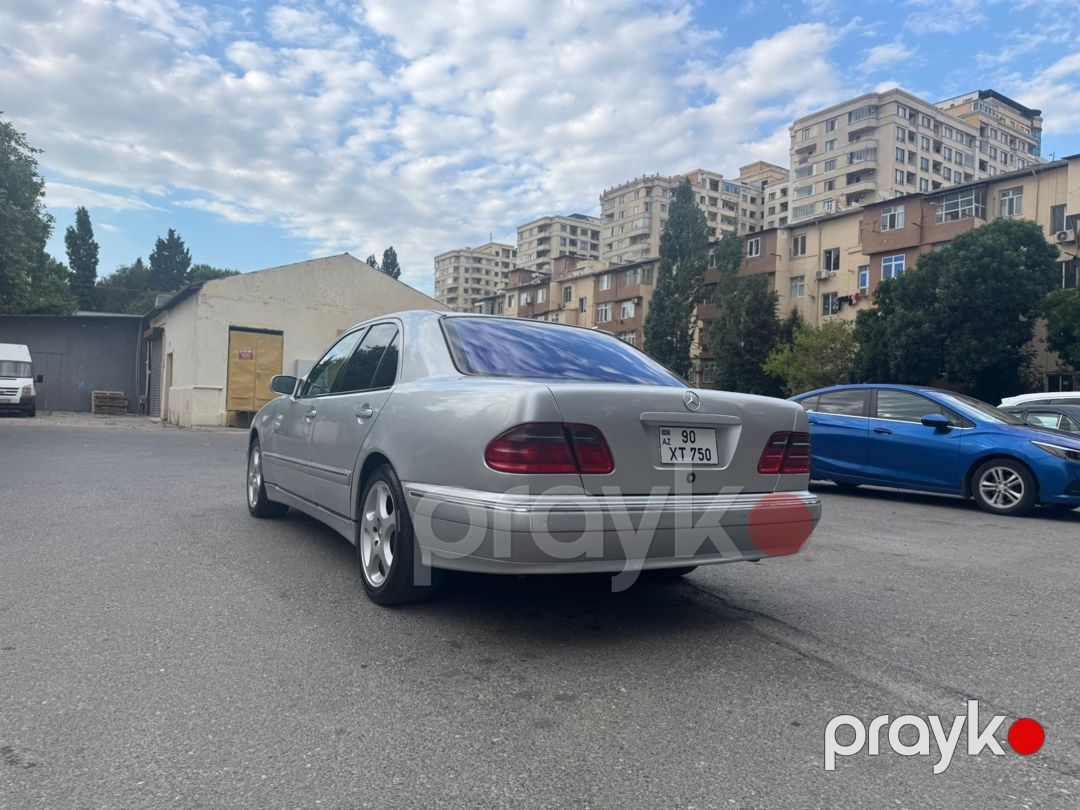 Mercedes E 240, 2000 il — Avtomobillər, Bakı (3)