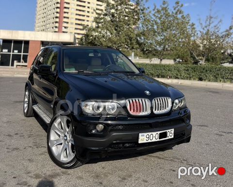 BMW X5 E53 kuza Bilənlər bilirki ən rasxodsuz modifikasiya olan M54 — Digah