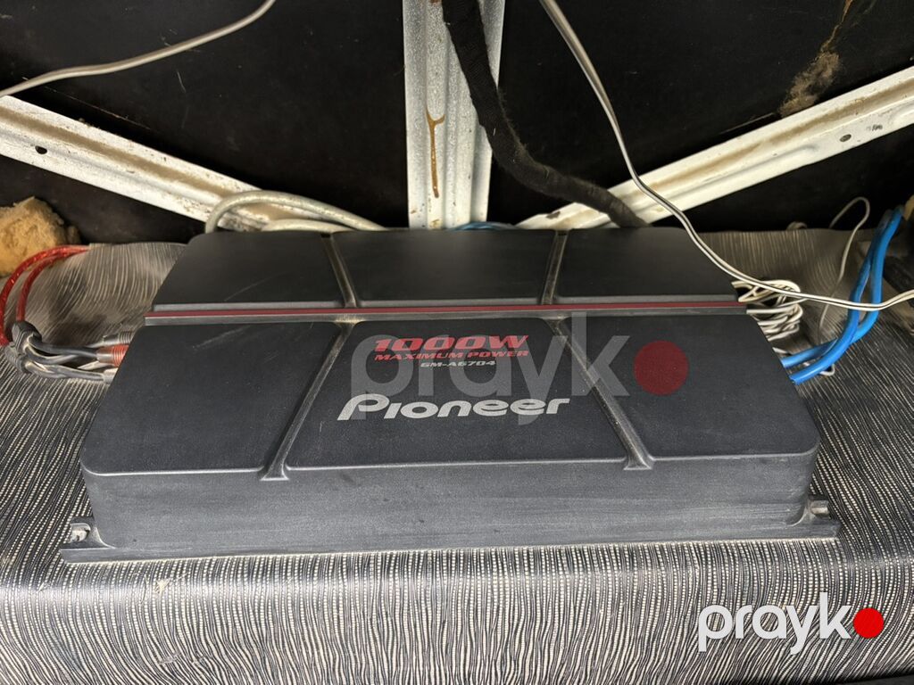 Aparaturaya daxildir: Original pioneer 750,700,650 hamısı cüt 550 — Avtomobil akustikası, Xaçmaz (4)