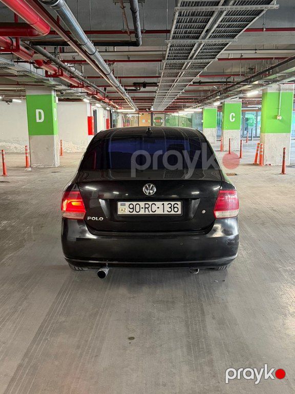 Volkswagen Polo, 1.6 L, 2012 il, 205 000 km — Avtomobillər, Bakı (2)