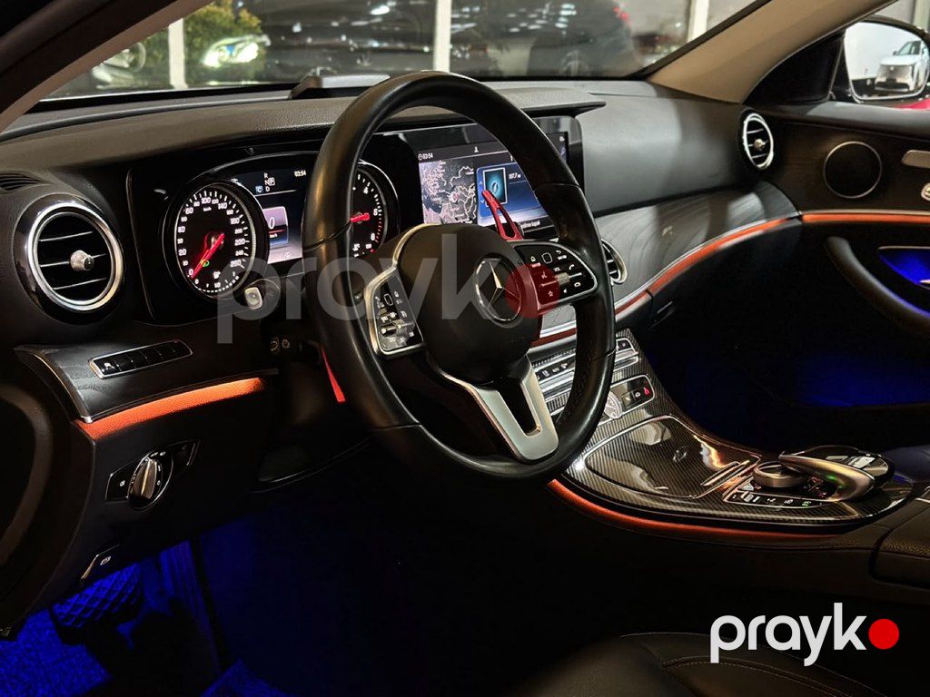 Mercedes E 220 d 4MATIC, 2.0 L, 2020 il, 85 000 km — Avtomobillər, Bakı (8)