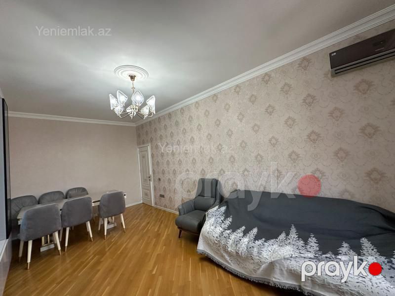 Satılır 3 otaqlı Bina evi menzil (Yeni tikili), 106 m², Nizami rayonu — Mənzil, Bakı (3)