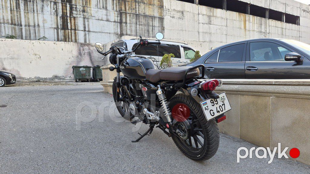 Honda H’ness CB350 DLX, 350 sm3, 2023 il, 25 300 km — Motosikletlər, Bakı (5)
