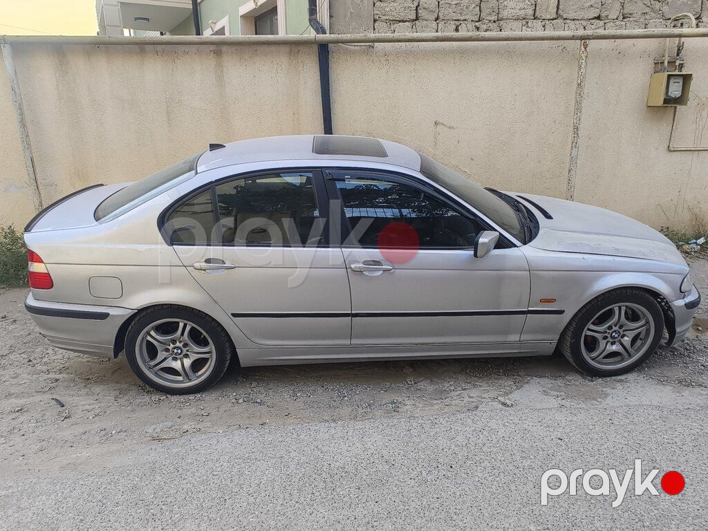 BMW 318, 1.9 L, 1998 il, 500 000 km — Avtomobillər, Bakı (3)
