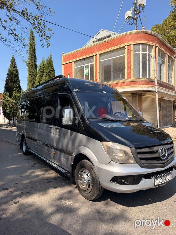 Mercedes Sprinter 515, 2.7 L, 2007 il, 230 000 km — Avtomobillər, Gəncə (2)