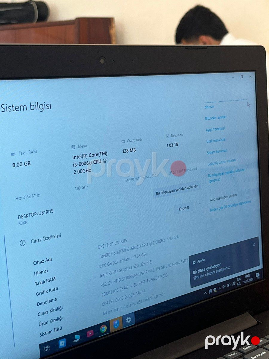 Lenovo İdeapad 330 — Noutbuklar, Bakı (5)