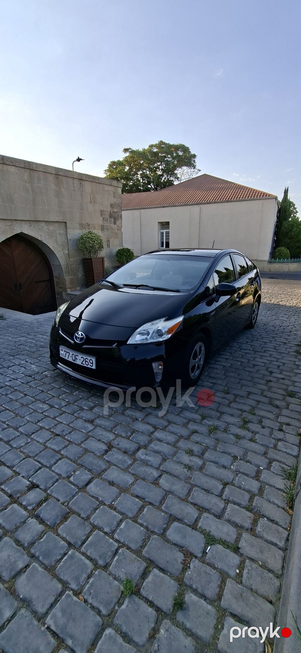 Toyota Prius: 1.8 l 2015 il Hetçbek 77-QF-269 — Avtomobillər, Bakı (7)