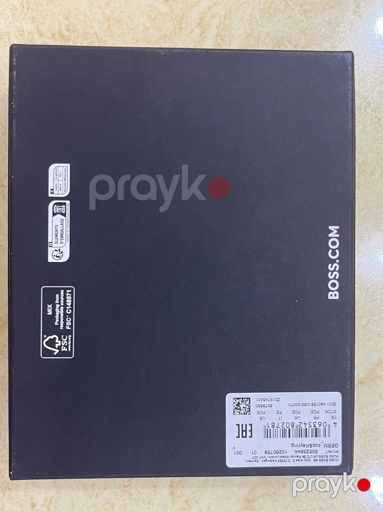 Portmone və açarlıq hədiyyə seti “Hugo Boss” — Şəxsi əşyalar, Bakı (4)