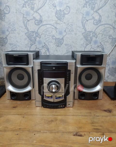 Sony kompakt audio sistemi – 3 hissəli mini hi‑fi set - Marka/model — Bakı