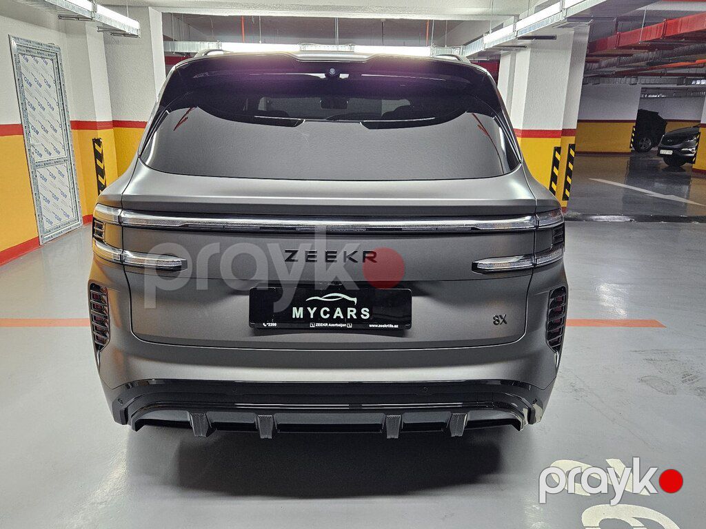 Zeekr 8X, 2.0 L, 70 kWh, 2026 il, yeni — Avtomobillər, Bakı (10)