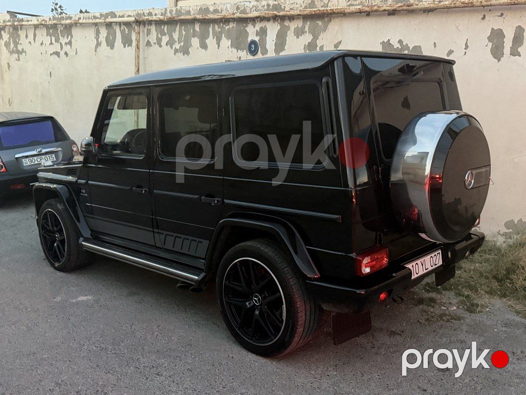 Mercedes G 500, 5.5 L, 2014 il, 117 000 km — Avtomobillər, Bakı (4)