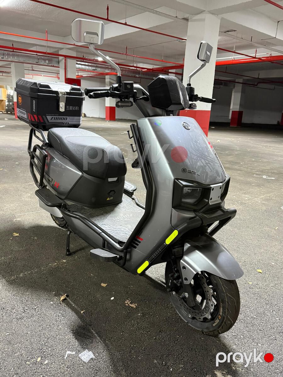 Elektrikli skuter Zuboo, 2025 il — Motosiklet və mopedlər, Bakı (10)