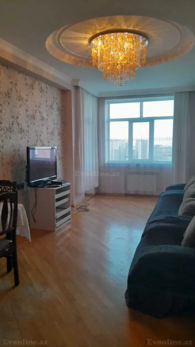 Satılır 3 otaqlı Mənzil Yeni tikili 107 m² Bakı, Xətai r., Həzi Aslanov m., Həzi Aslanov — Bakı